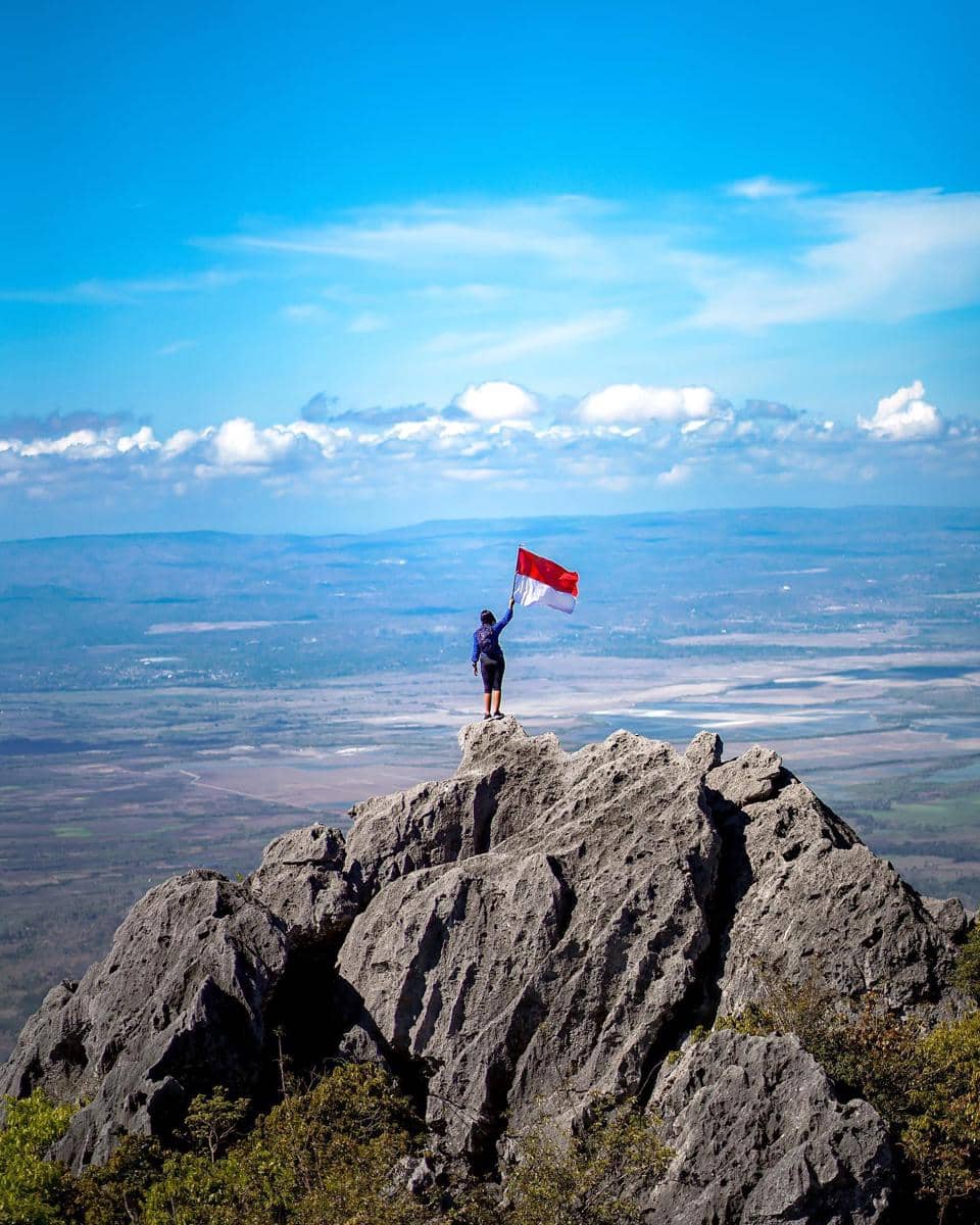 puncak Gunung Fatuleu 