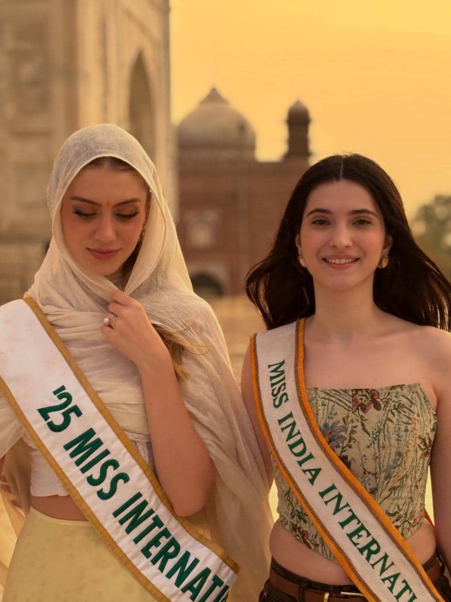 Catalina Duque, Miss International 2025 di Taj Mahal, India