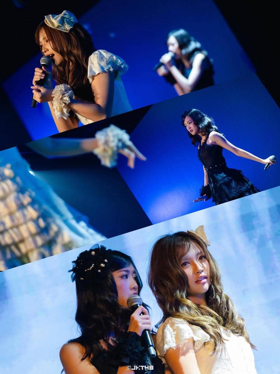 Greesel dan Eli JKT48