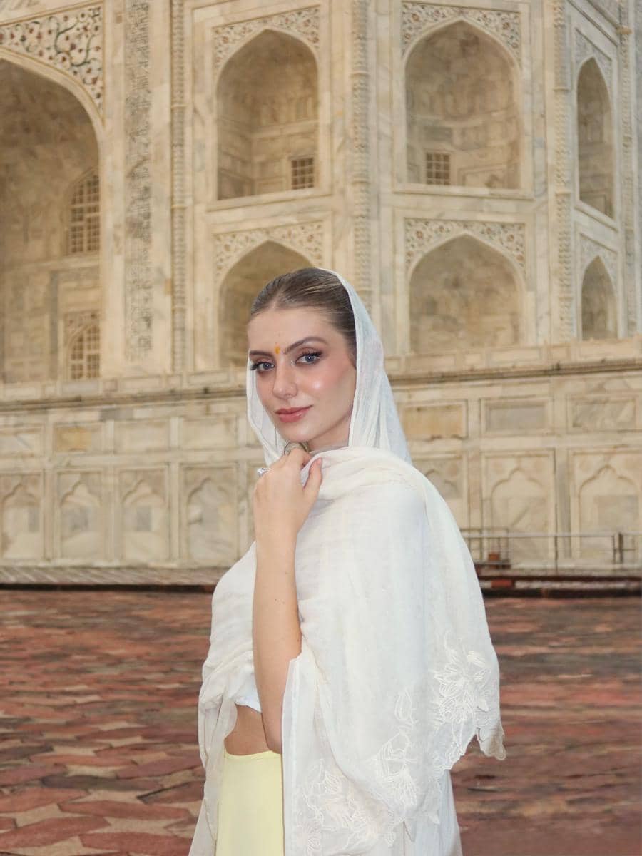 Catalina Duque, Miss International 2025 di Taj Mahal, Inda