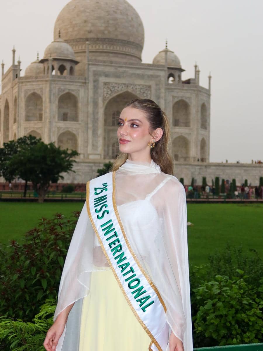 Catalina Duque, Miss International 2025 di Taj Mahal, Inda