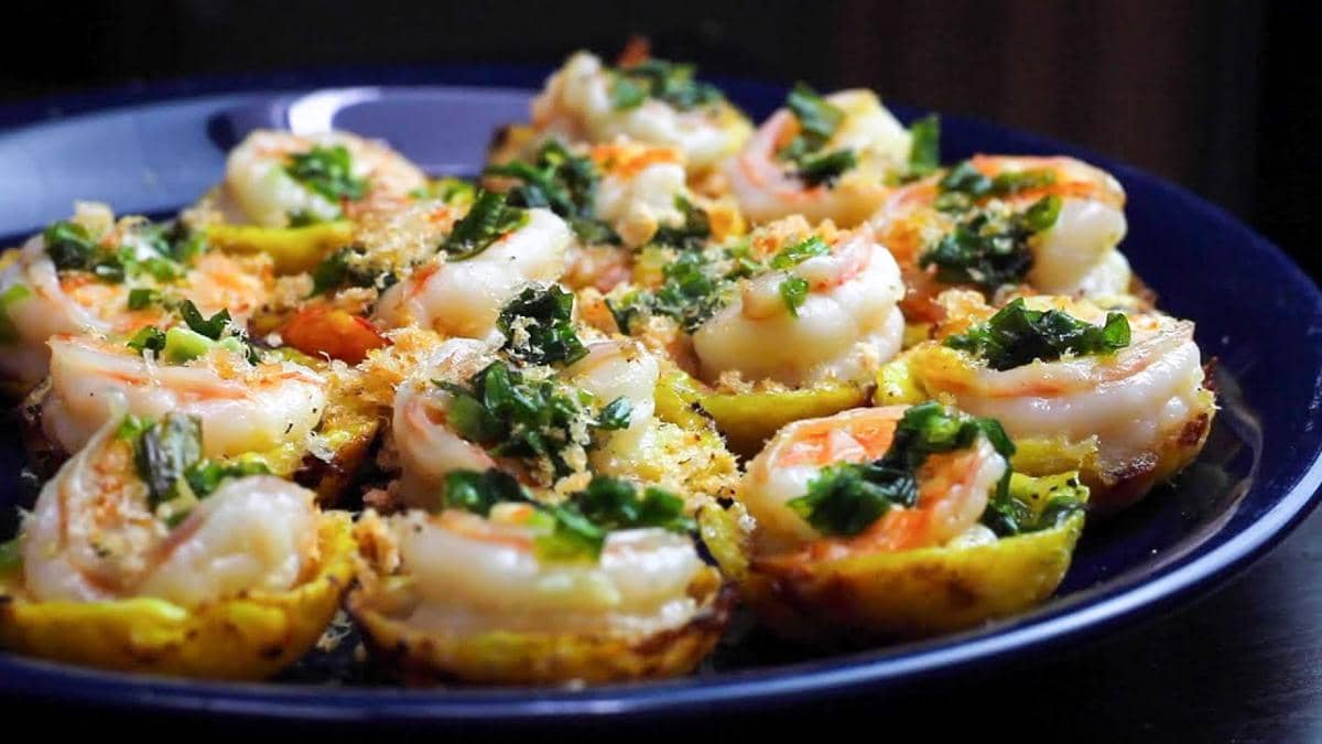 Resep Banh Khot, Kue Beras Mini Isi Udang Khas Vietnam yang Gurih