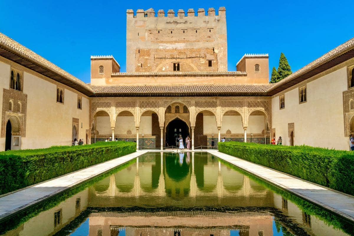 Calle Real de la Alhambra, Granada, Spanyol