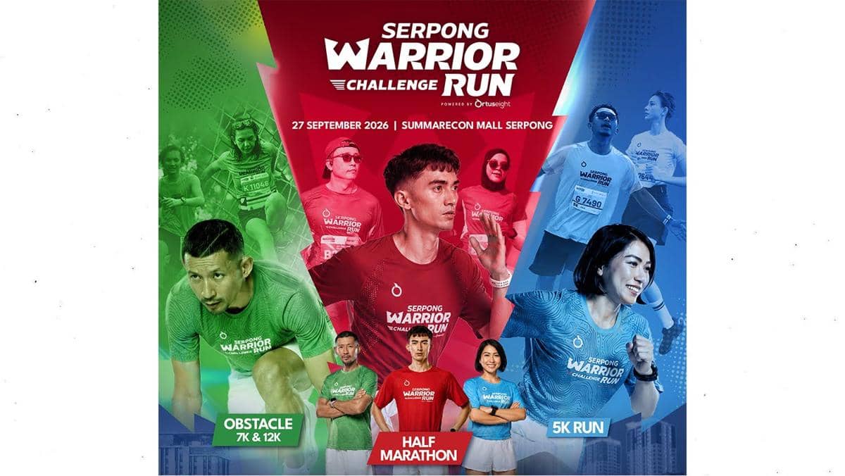 Tak Hanya Kejar Pace, Serpong Warrior Challenge Run Uji Mental dan Fisik!