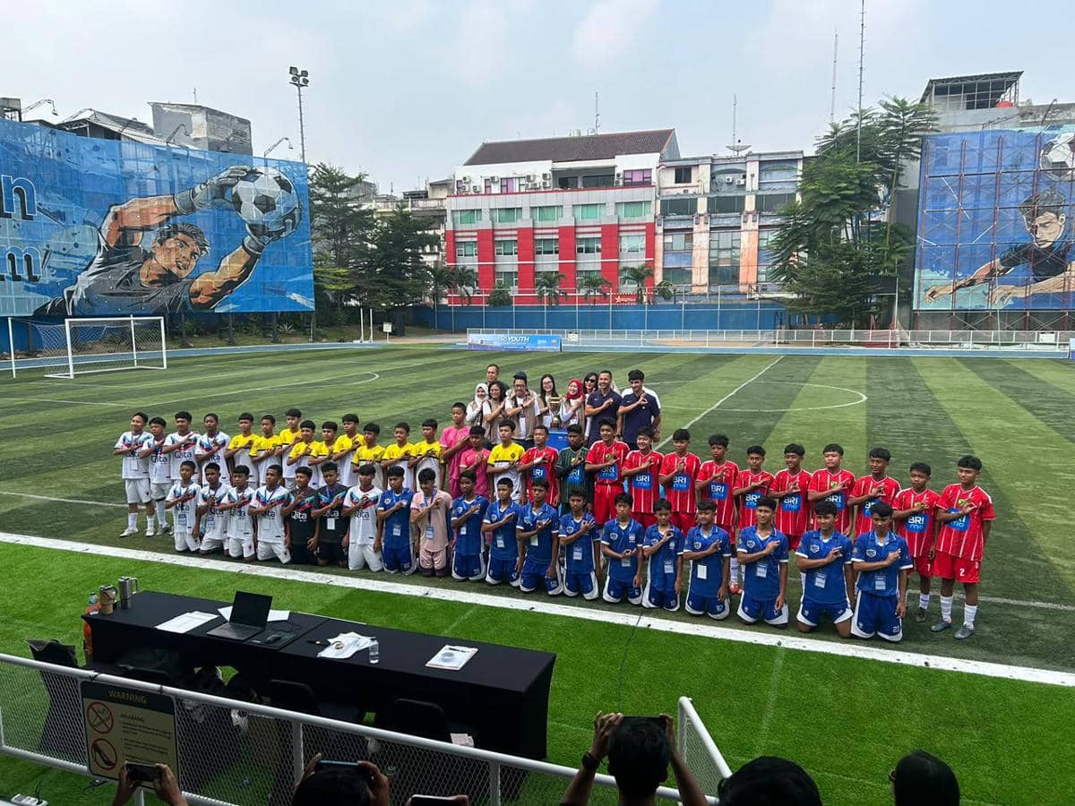 BRI Youth Champions League 2026 Kembangkan Talenta Sepak Bola Anak Muda