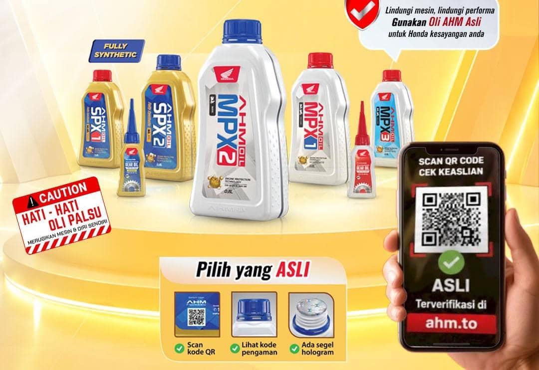 Begini Cara Membedakan AHM Oil yang Asli dan Palsu
