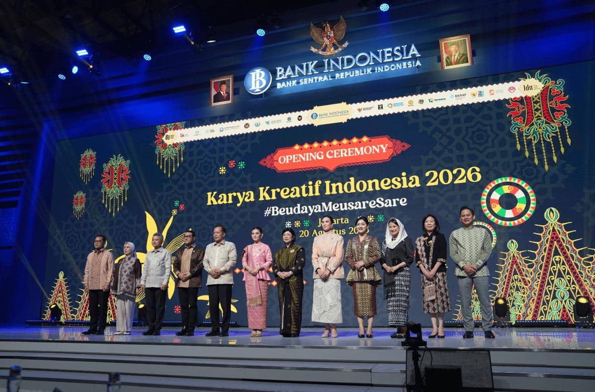 15 UMKM Lampung Berpartisipasi KKI 2026 Dihelat Bank Indonesia