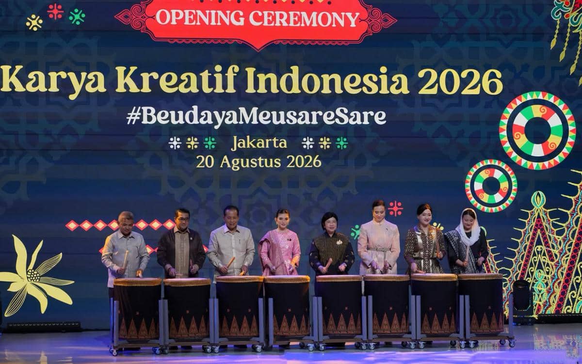 Bank Indonesia menyelenggarakan Karya Kreatif Indonesia (KKI) 2026. (Dok. BI).