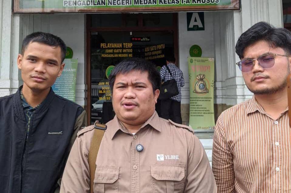 Dugaan Perintangan Mandek Setahun Lebih, Jurnalis di Medan Ajukan Prapid