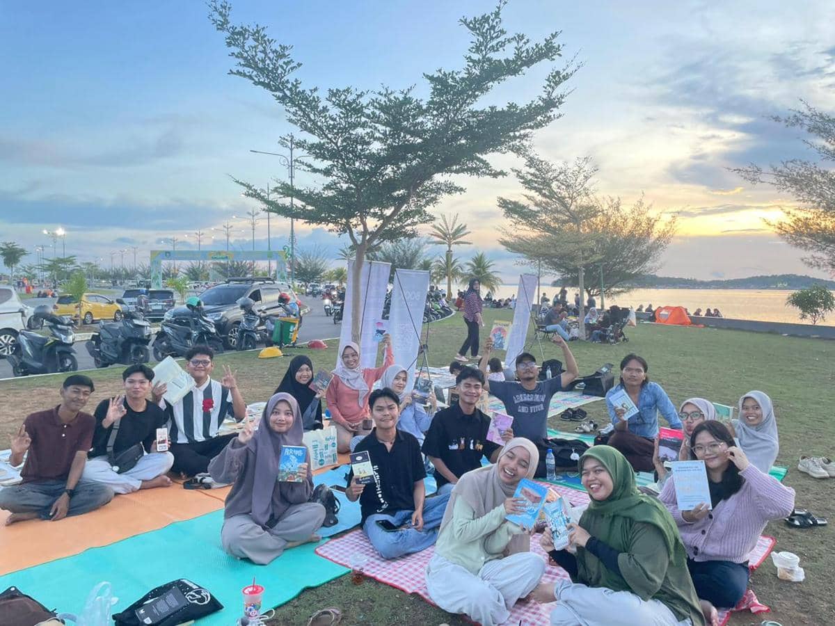 Bookparty, Cara Baru Membaca yang Mengubah Buku Jadi Ajang Diskusi