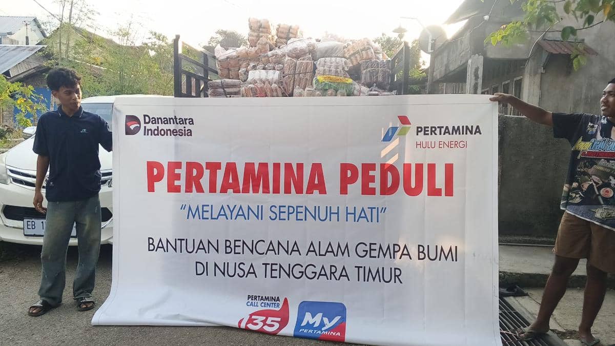 Pertamina Hulu Energi Kerahkan 38 Mobil Tangki BBM ke NTT