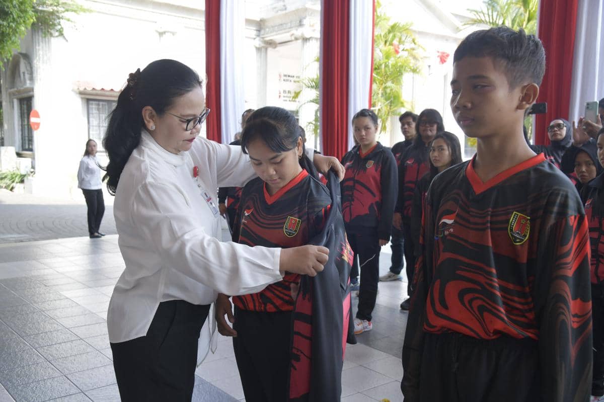 25 Atlet Pelajar Difabel Semarang Bidik Juara Umum di Peparpeda Jateng