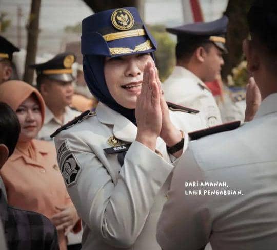 Rika Apriyanti Resmi Pimpin Lapas Perempuan Kelas IIA Bandung