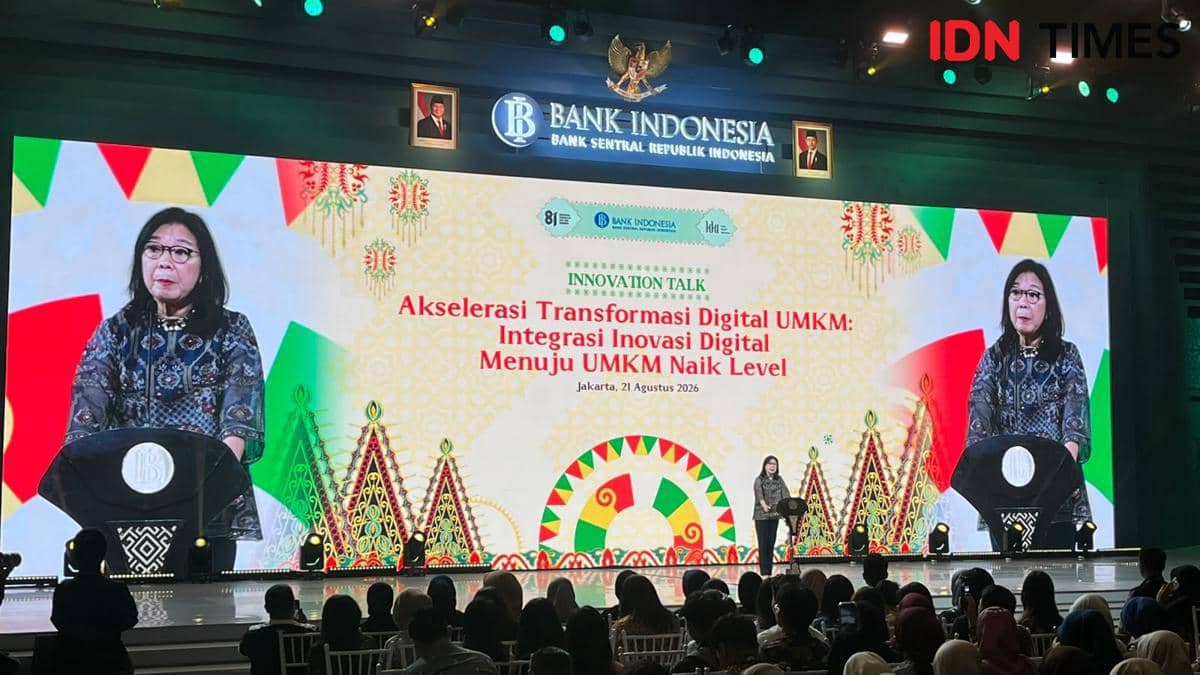 BI Punya 3 Jurus Dorong UMKM Go Digital dan Naik Kelas