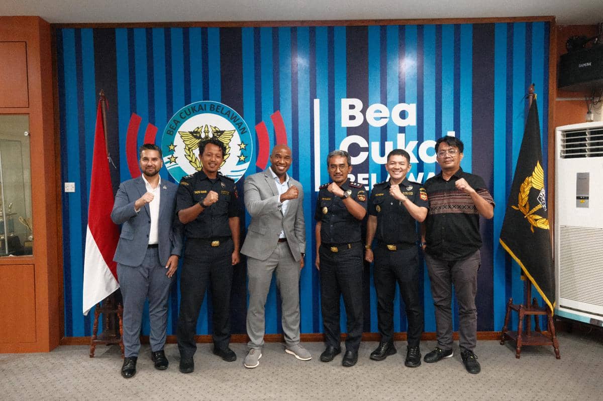 Bea Cukai Belawan Terima Kunjungan Delegasi Kanada