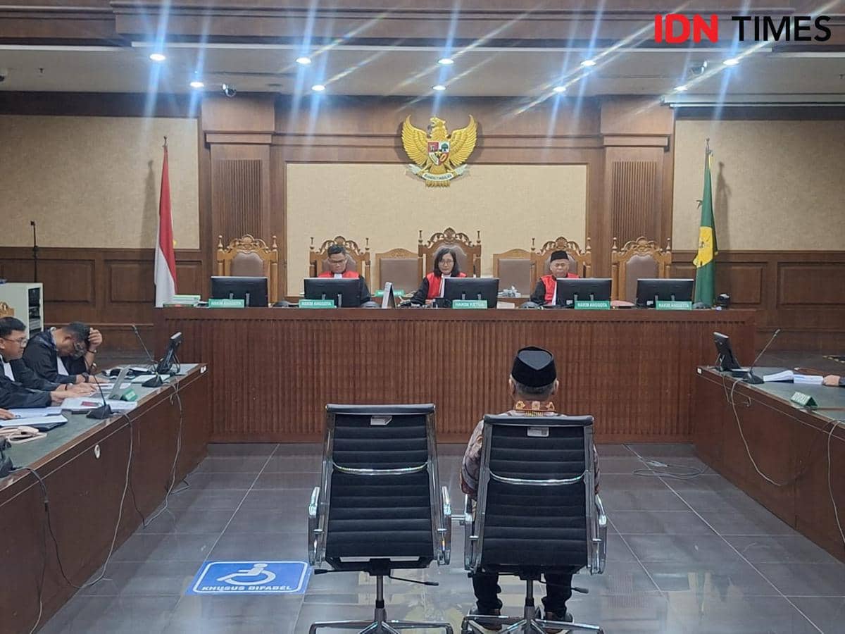 Agenda sidang tanggapan JPU KPK atas eksepsi Eks Menag Yaqut Cholil Qoumas dalam perkara dugaan korupsi kuota haji tambahan di di Pengadilan
