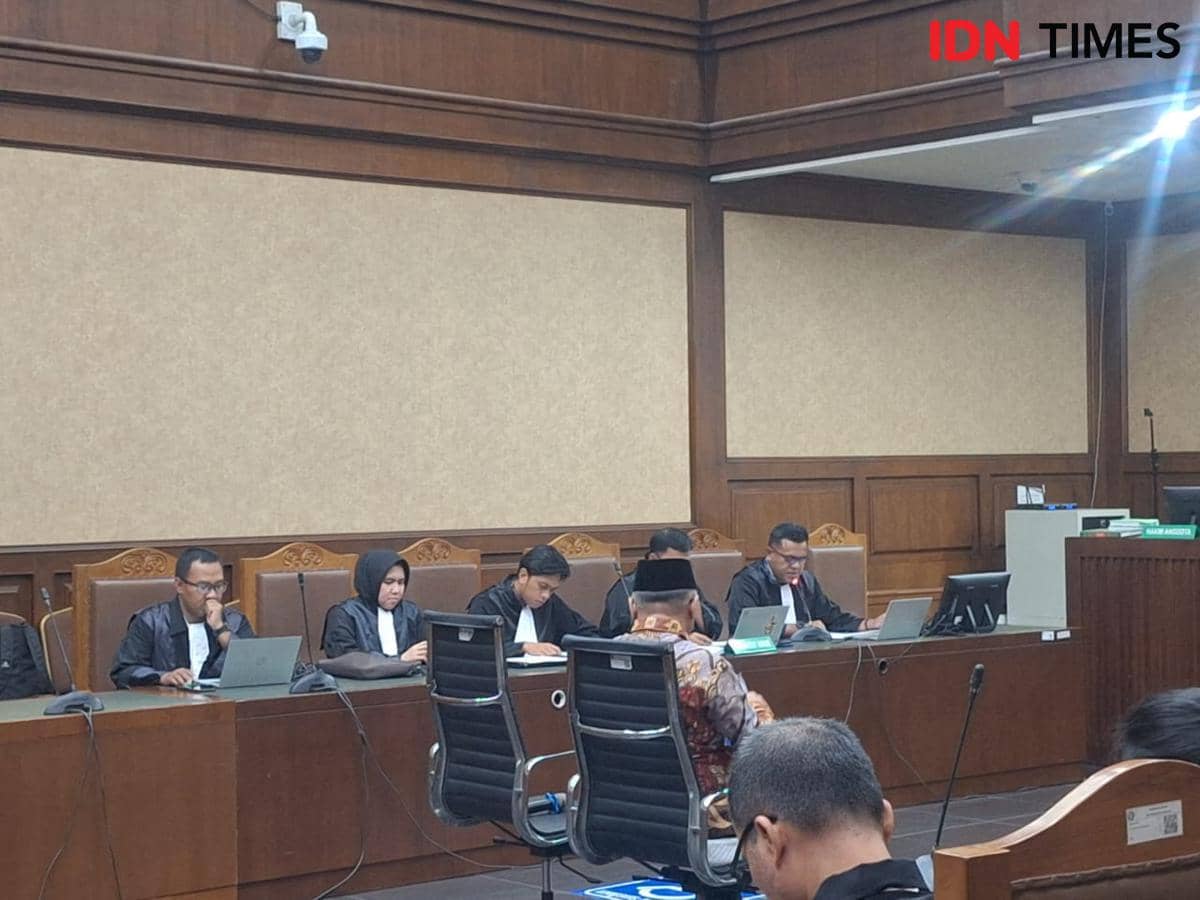 Agenda sidang tanggapan JPU KPK atas eksepsi Eks Menag Yaqut Cholil Qoumas dalam perkara dugaan korupsi kuota haji tambahan di di Pengadilan
