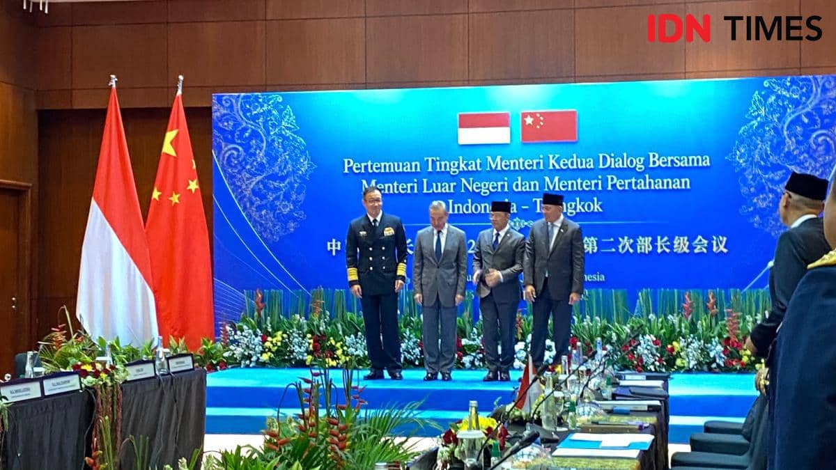 Pertemuan 2+2 Menhan dan Menlu RI-China Dimulai