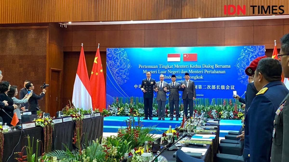 Ada Isu Laut China Selatan hingga Timur Tengah Dibahas di 2+2 RI-China