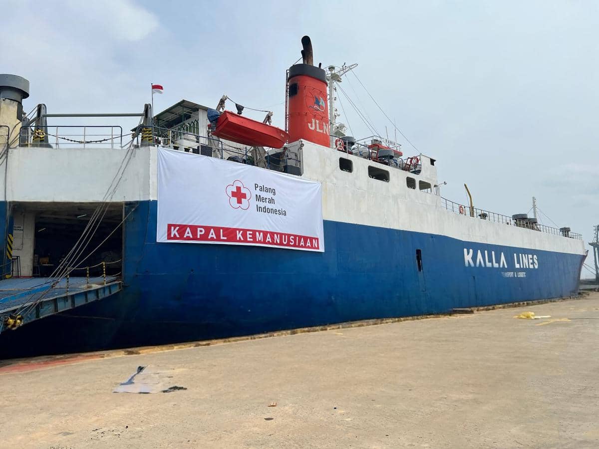 Jusuf Kalla Pastikan PMI Kirim Bantuan Tambahan ke Korban Gempa NTT Besok