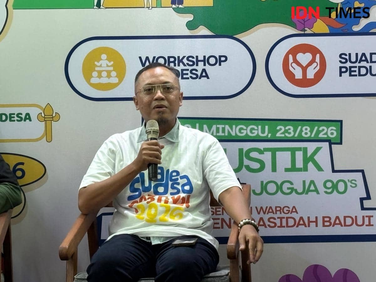Division Head Corporate Social Responsibility (CSR) PGN, Krisdyan Widagdo Adhi. (IDN Times/Herlambang Jati Kusumo)