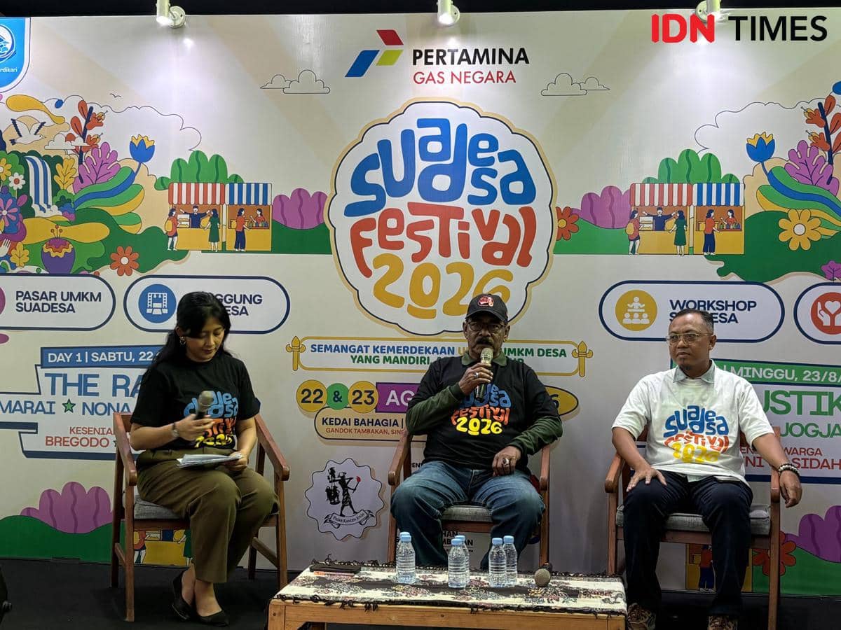 Suadesa Festival 2026 Majukan UMKM Sambil Nonton Konser Jikustik