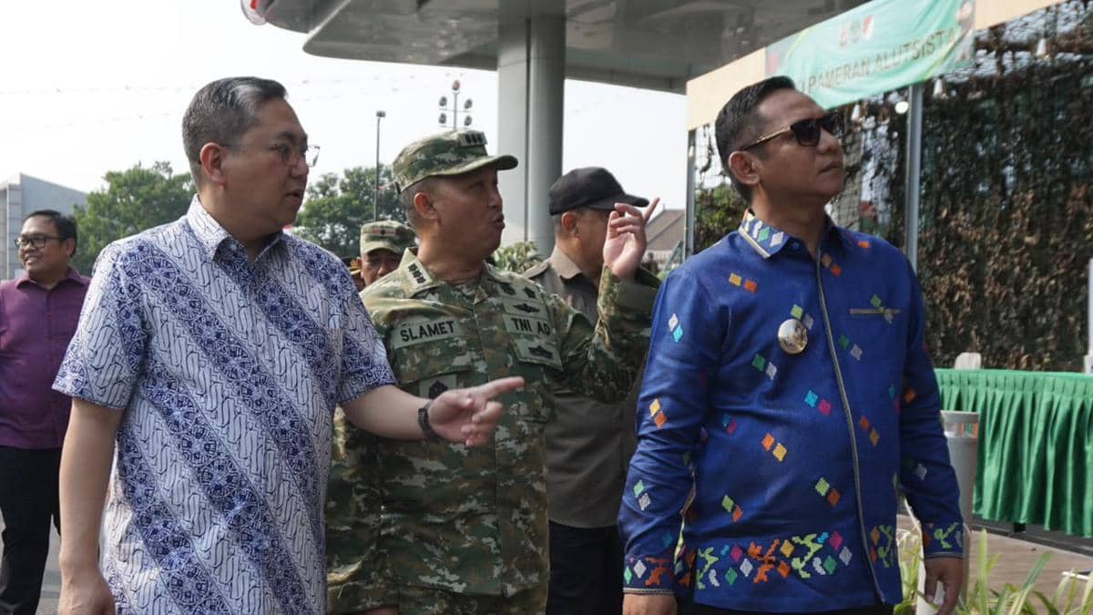 Gebyar Merdeka Nusantara: Ruang Warga Kenal Macam Alutsista (Dok. Dandim)