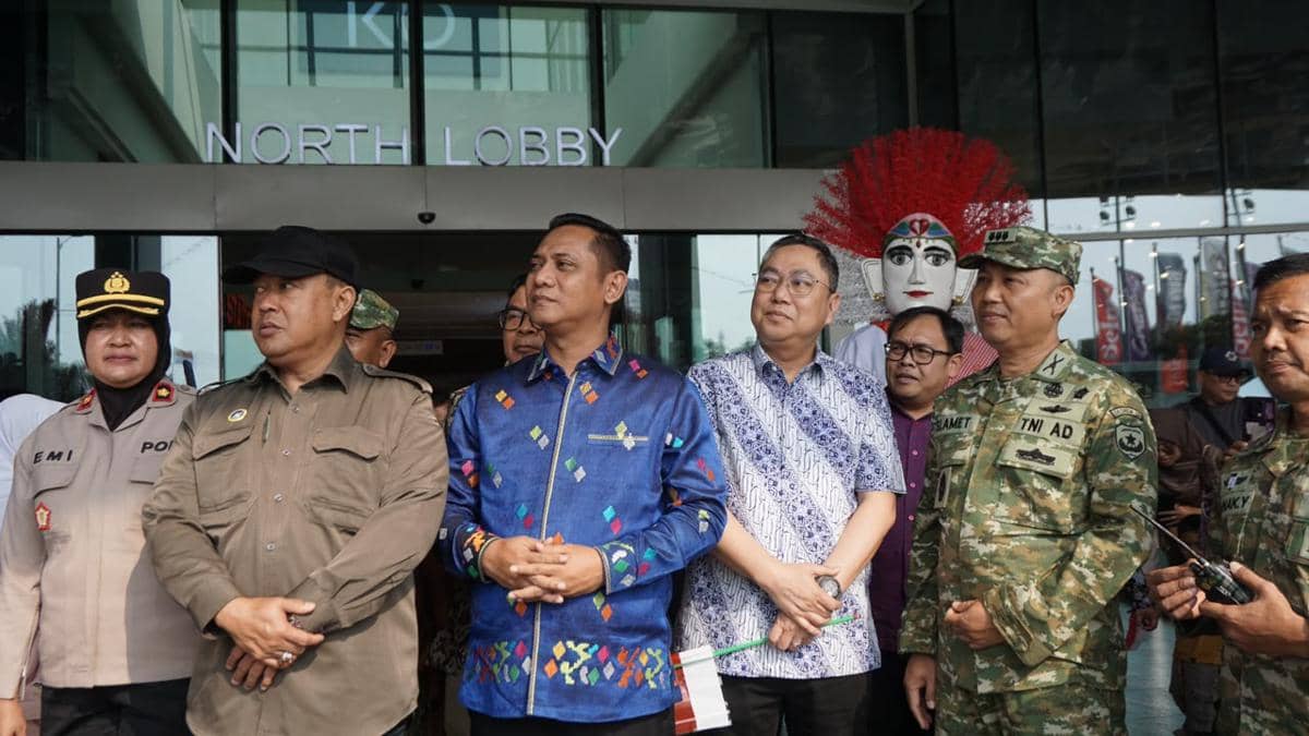 Gebyar Merdeka Nusantara: Ruang Warga Kenal Macam Alutsista (Dok. Dandim)