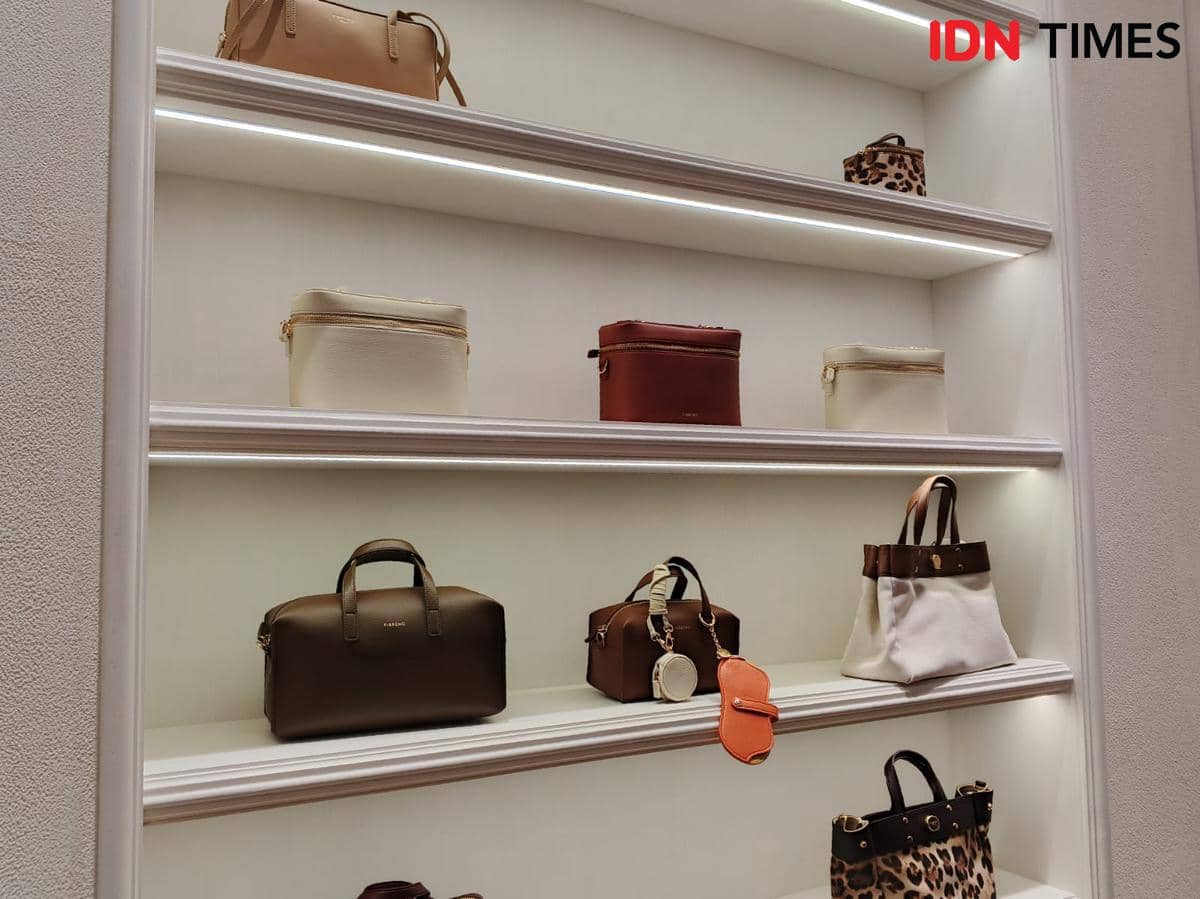 Acara Private Soft Opening of FIBRENO's First Store in Indonesia yang diselenggarakan di Plaza Indonesia, Jakarta Pusat
