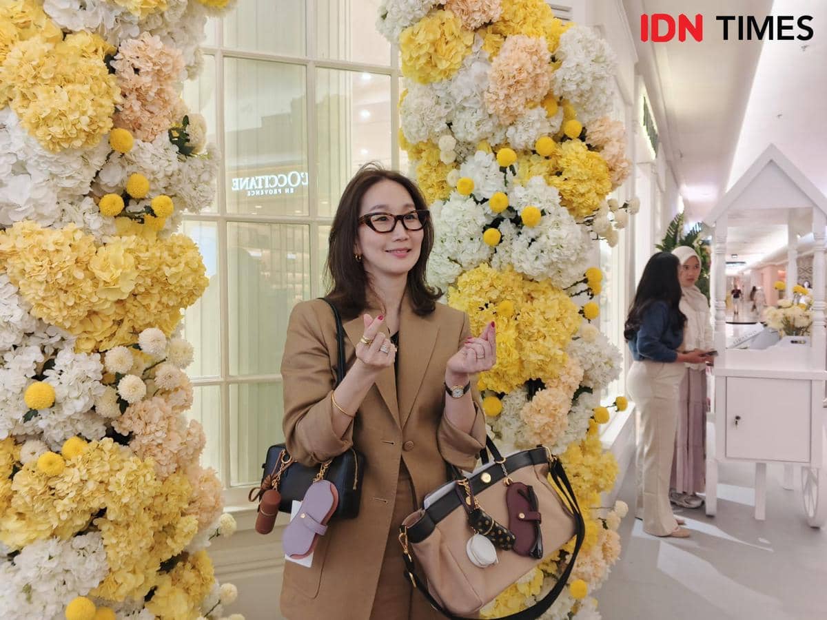 Acara Private Soft Opening of FIBRENO's First Store in Indonesia yang diselenggarakan di Plaza Indonesia, Jakarta Pusat