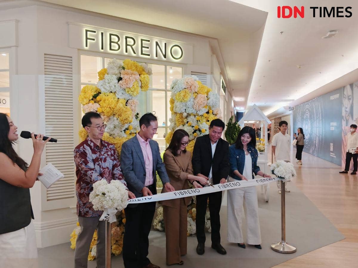 Pendiri FIBRENO Iris Lim Bagikan Tips Memilih Warna untuk Fashion