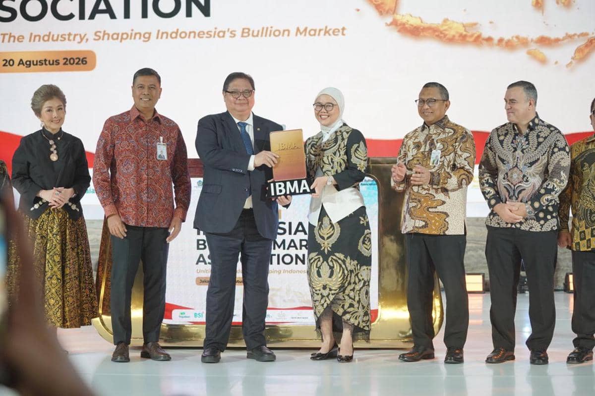 Direktur Pegadaian Jadi Ketum Indonesia Bullion Market Association