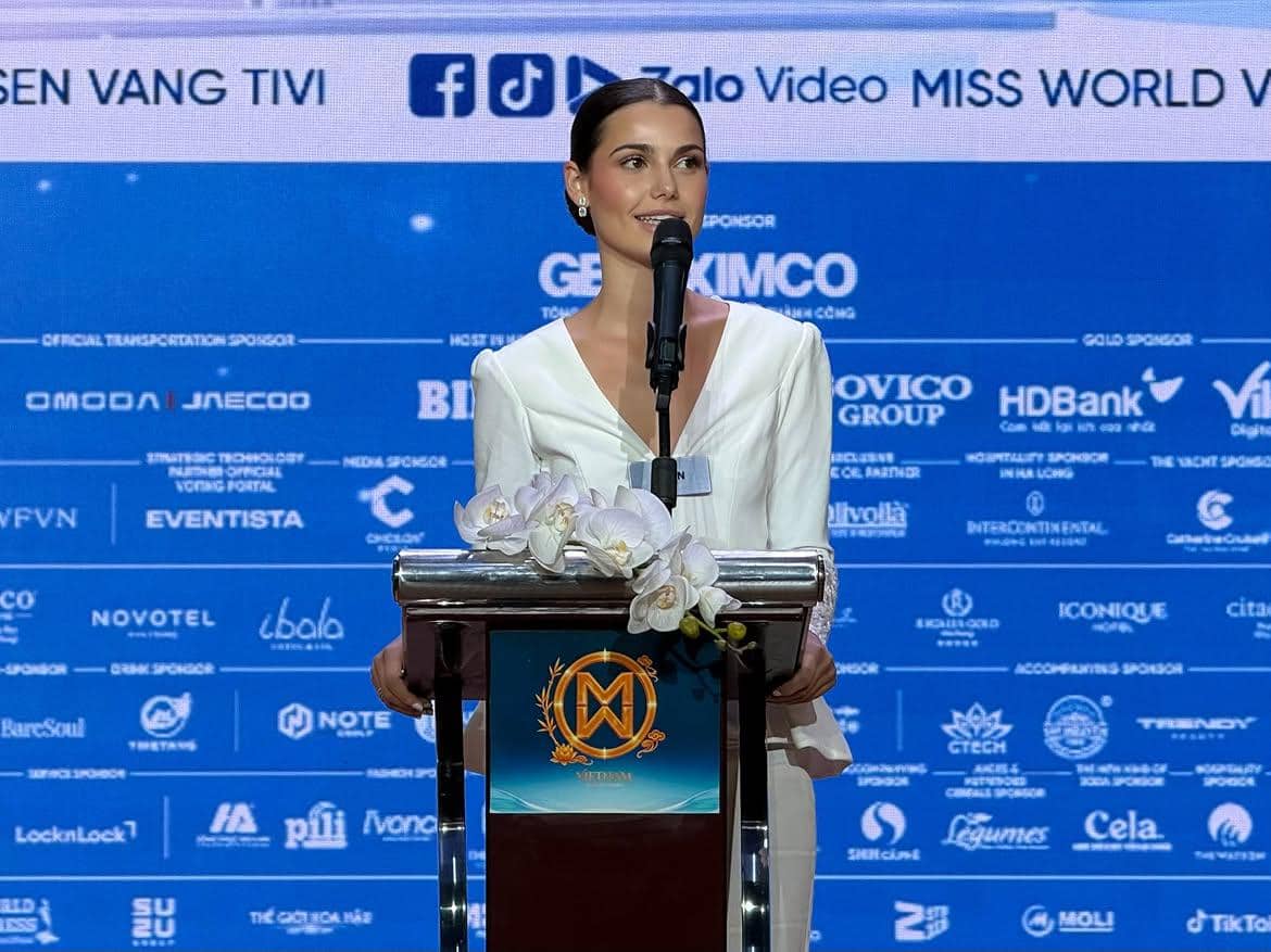 Potret Finalis di Head to Head Challenge Miss World 2026