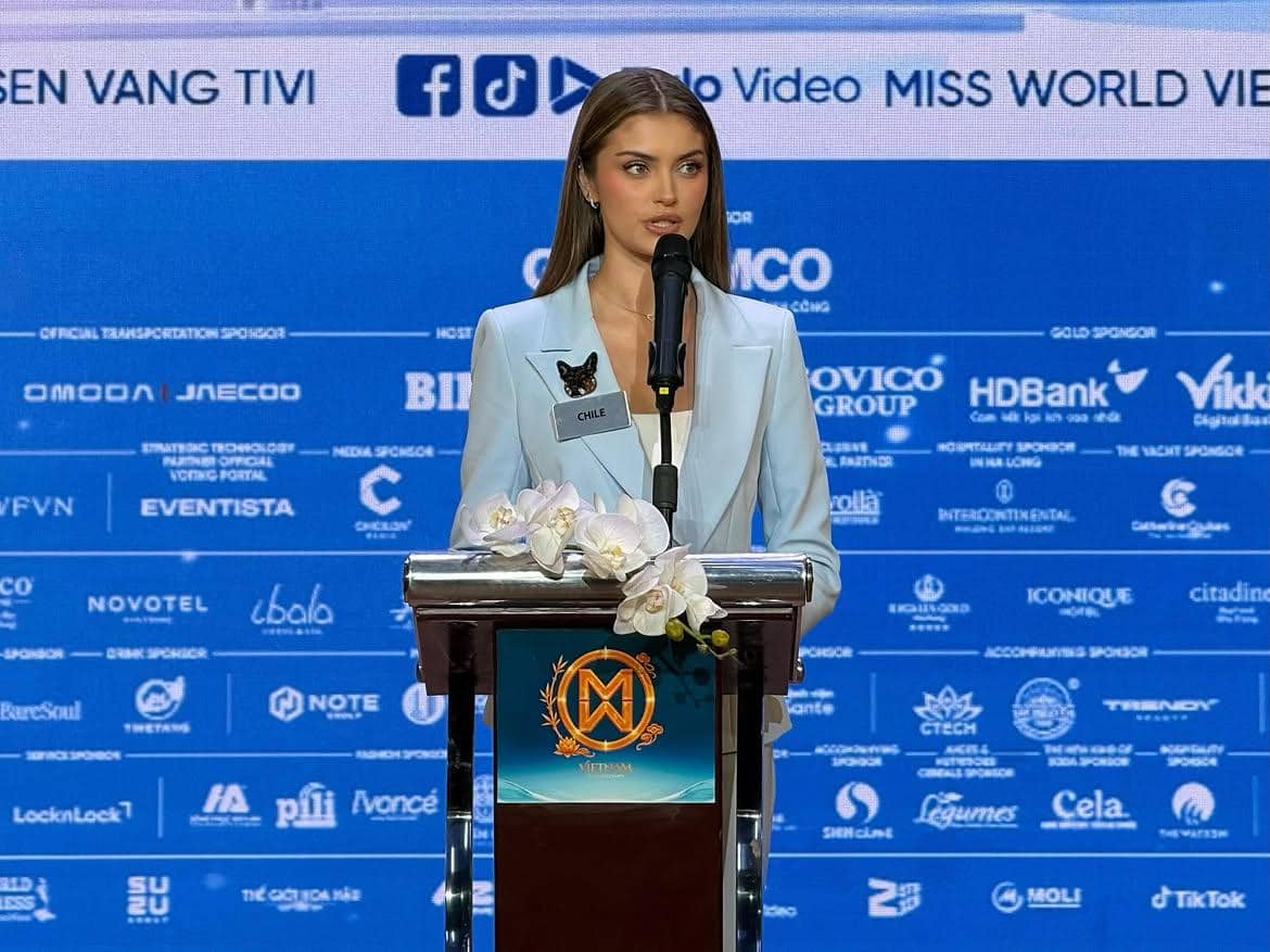 Potret Finalis di Head to Head Challenge Miss World 2026