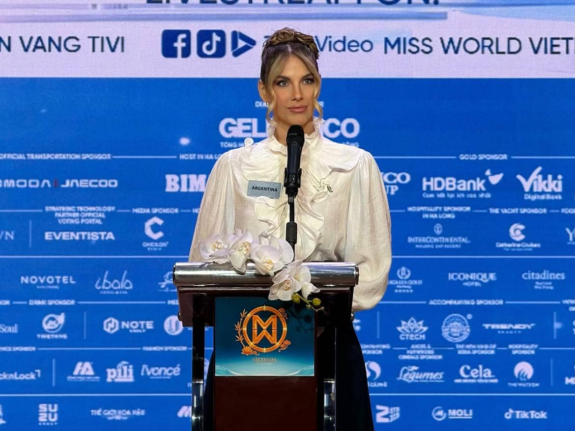 Potret Finalis di Head to Head Challenge Miss World 2026