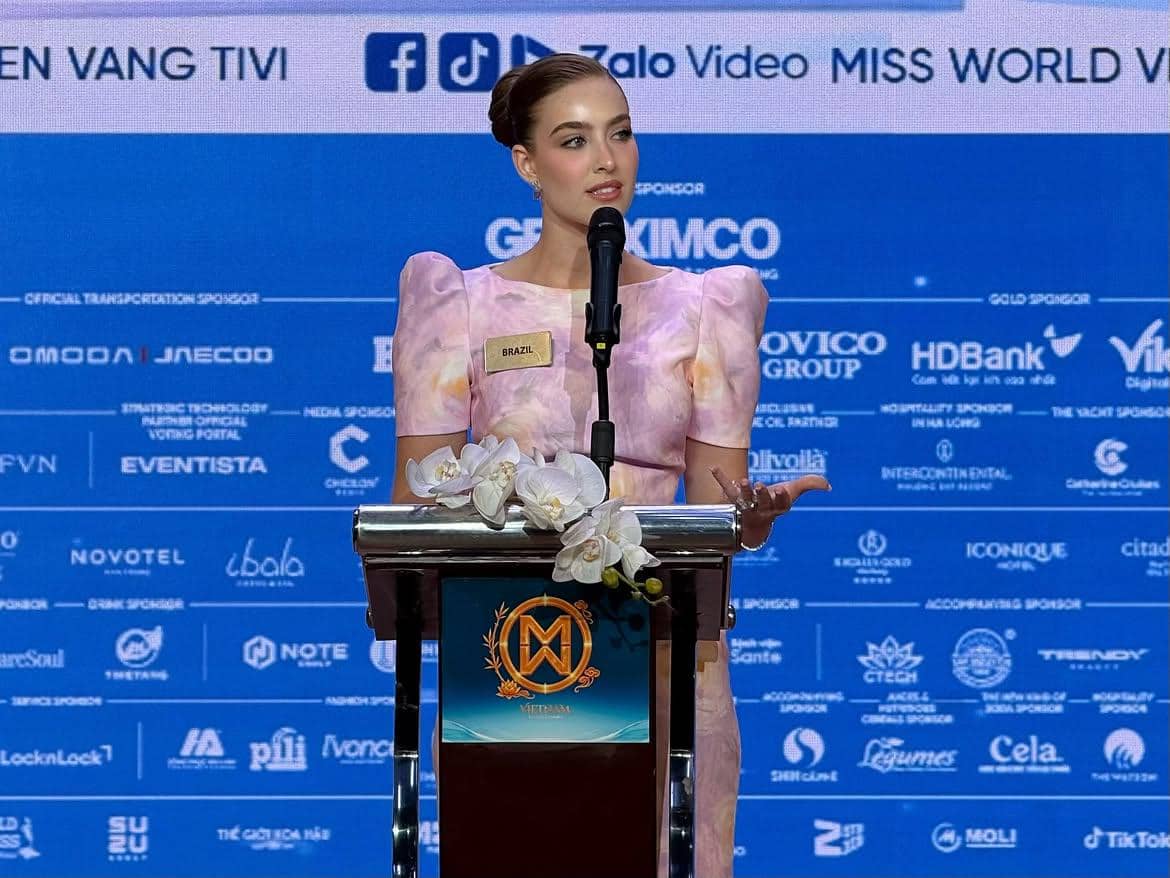 Potret Finalis di Head to Head Challenge Miss World 2026