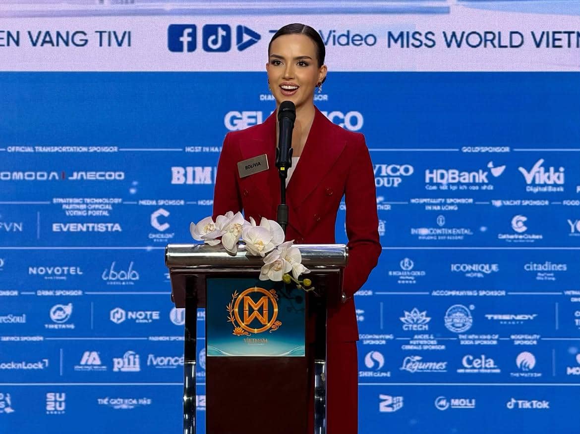 Potret Finalis di Head to Head Challenge Miss World 2026
