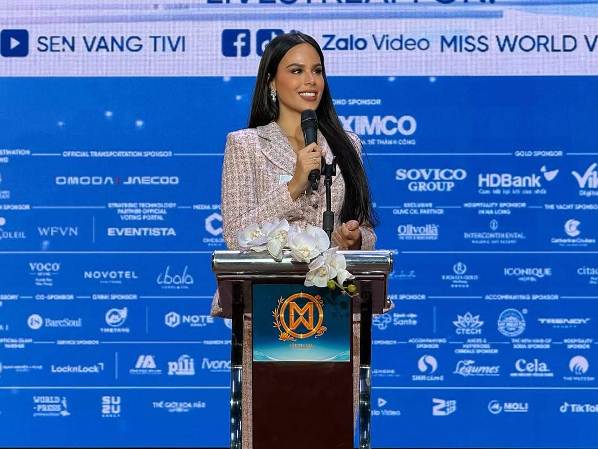 Potret Finalis di Head to Head Challenge Miss World 2026