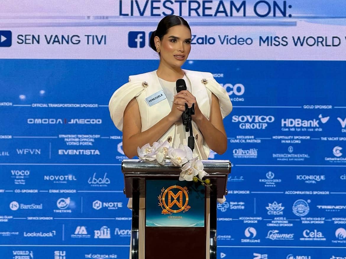 Potret Finalis di Head to Head Challenge Miss World 2026