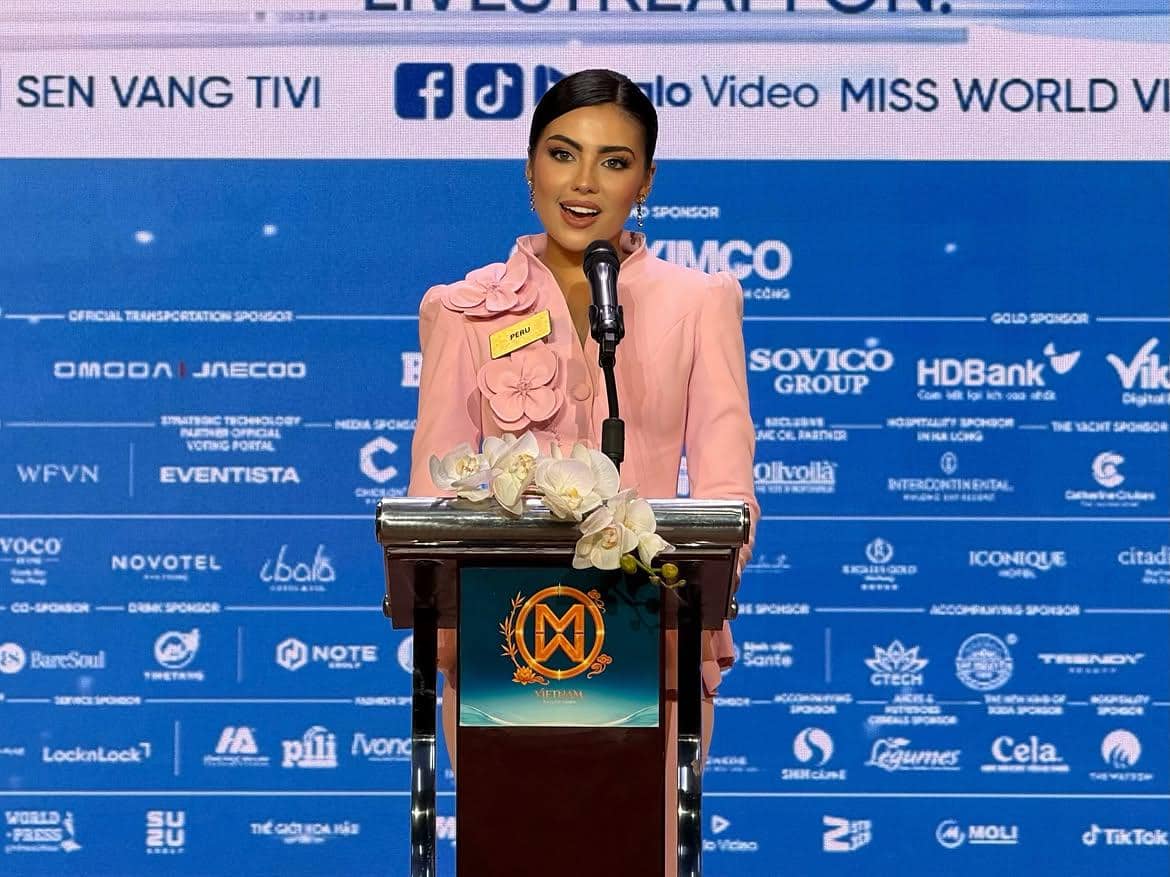 Potret Finalis di Head to Head Challenge Miss World 2026