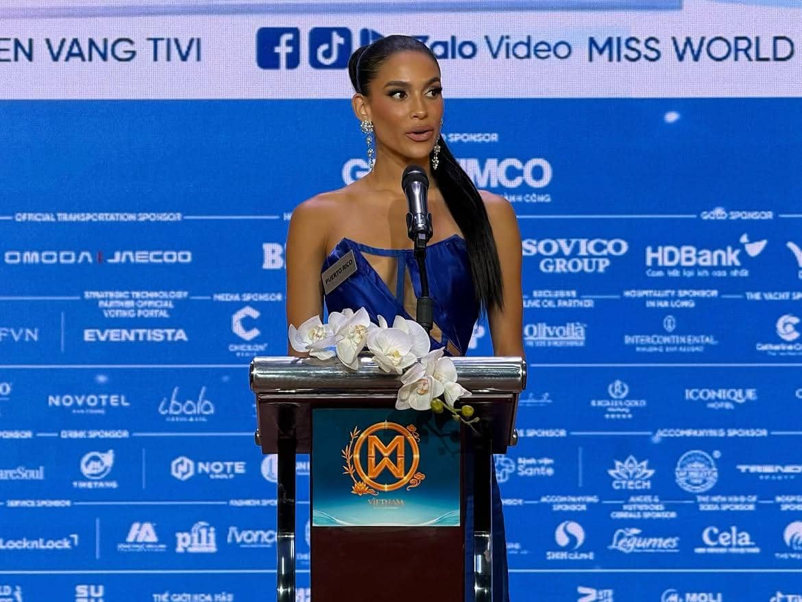 Potret Finalis di Head to Head Challenge Miss World 2026