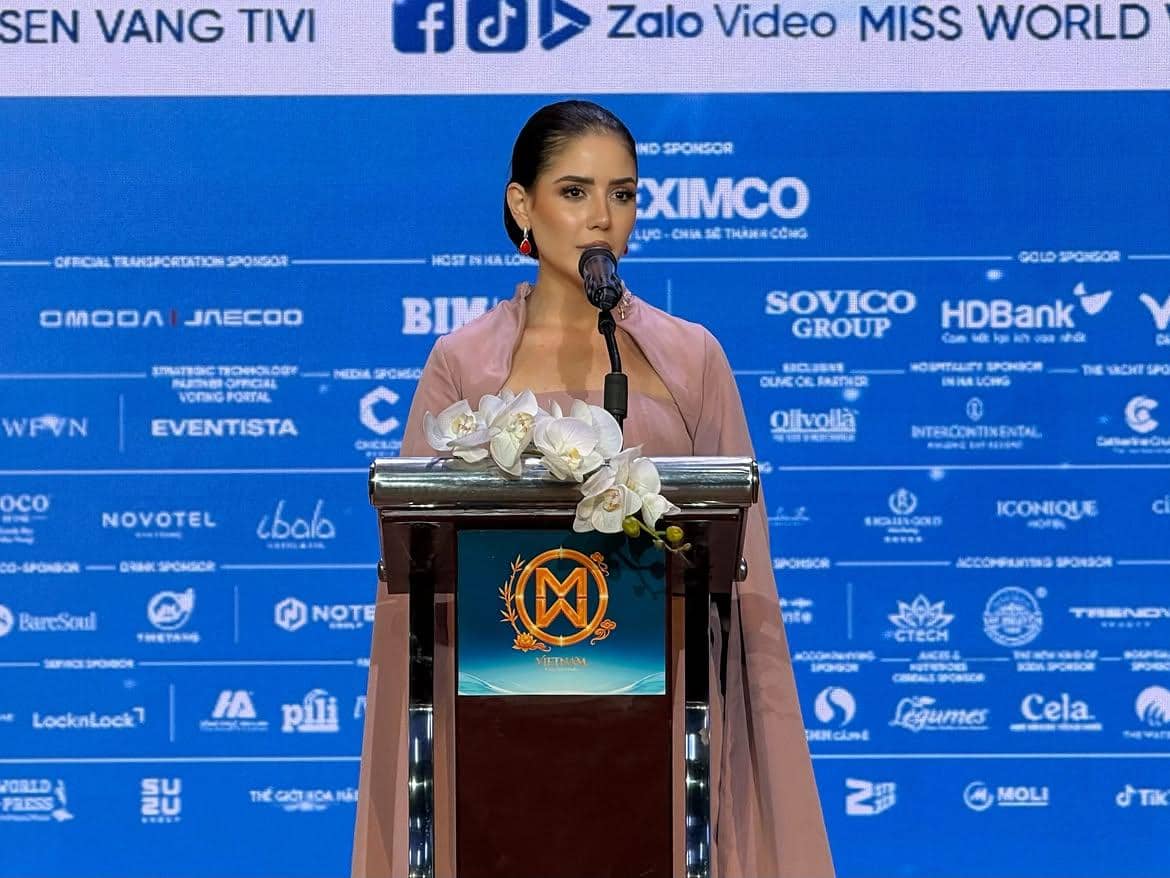 Potret Finalis di Head to Head Challenge Miss World 2026