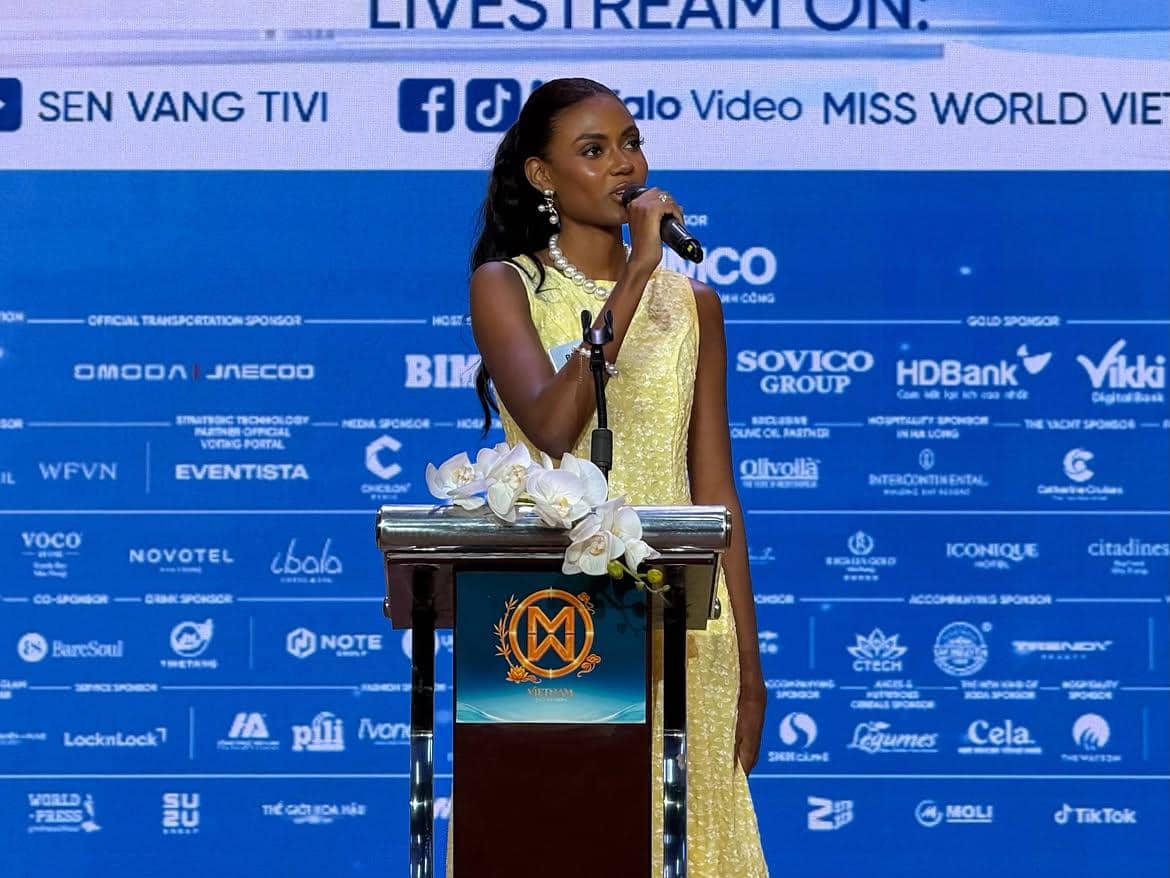 Potret Finalis di Head to Head Challenge Miss World 2026