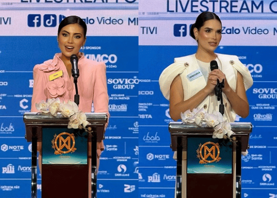 Potret Wakil Amerika Latin di Head to Head Challenge Miss World 2026