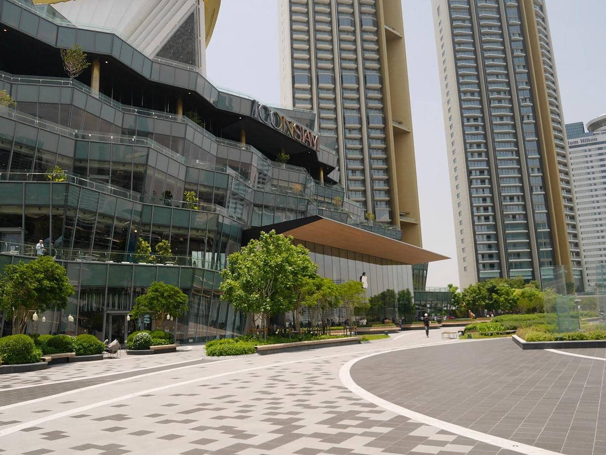 Cara Menuju ICONSIAM dari Saphan Taksin, Mudah dan Praktis!