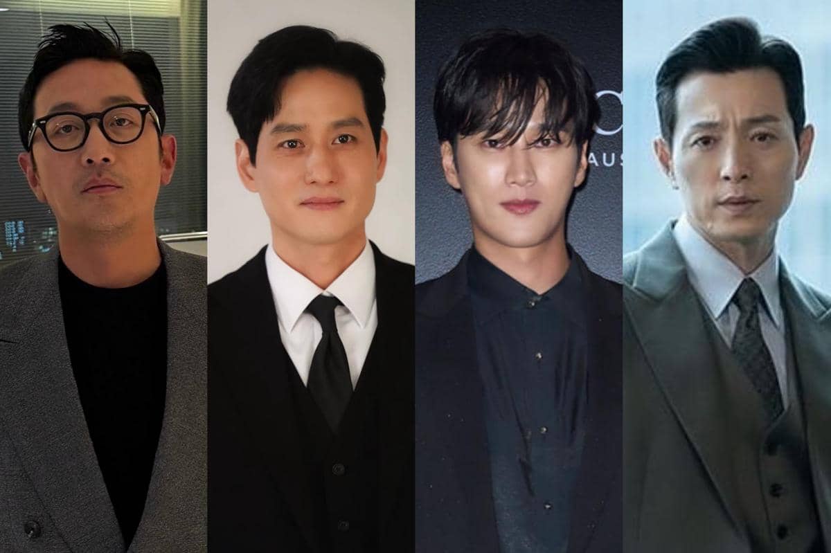 Ha Jung Woo, Ahn Bo Hyun, Park Hae Joon Jung Sung Il (instagram.com/ ygmichael l instagram.com/ pleoent l instagram.com/ bohyunah l instagram.com/__hajungwoo)