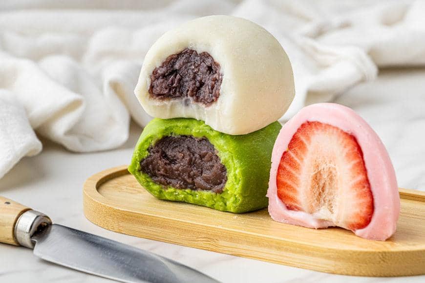ilustrasi mochi
