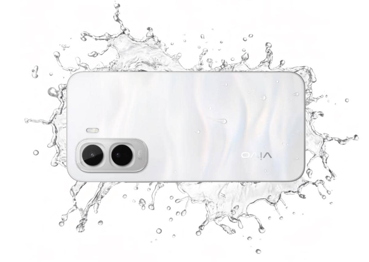 ilustrasi vivo V80 Lite 4G yang tahan air