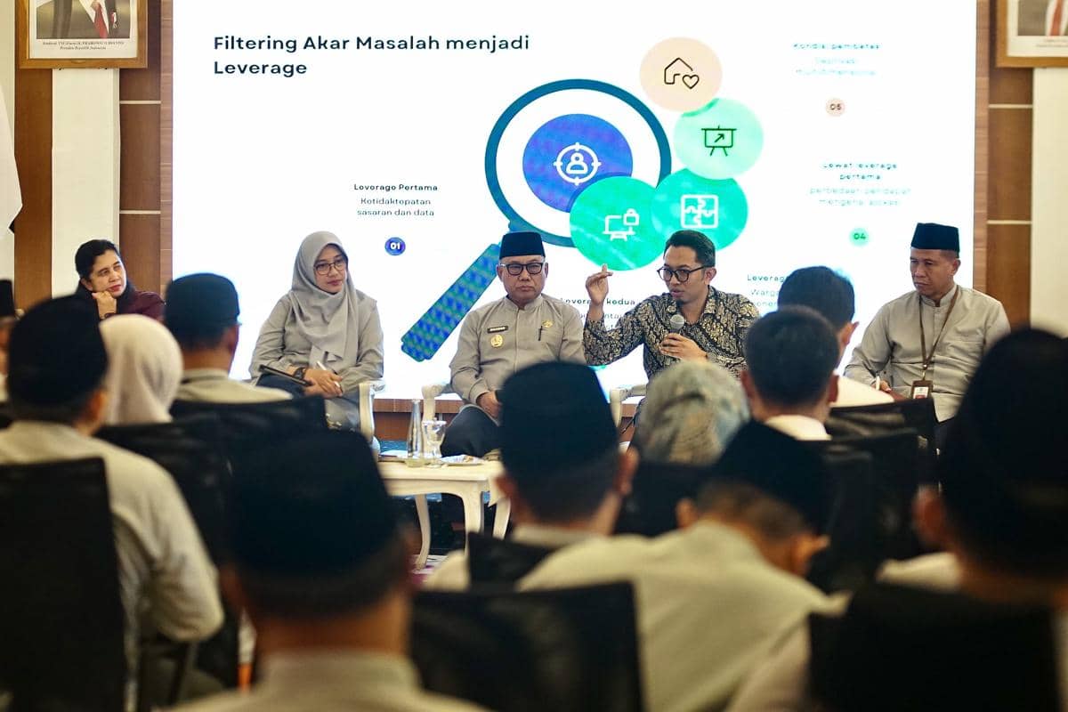 Dari Bansos Menuju Mandiri, Banyuwangi Jadi Percontohan Program PPSE