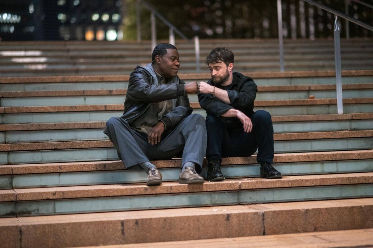 adegan dalam serial The Fall and Rise of Reggie Dinkins